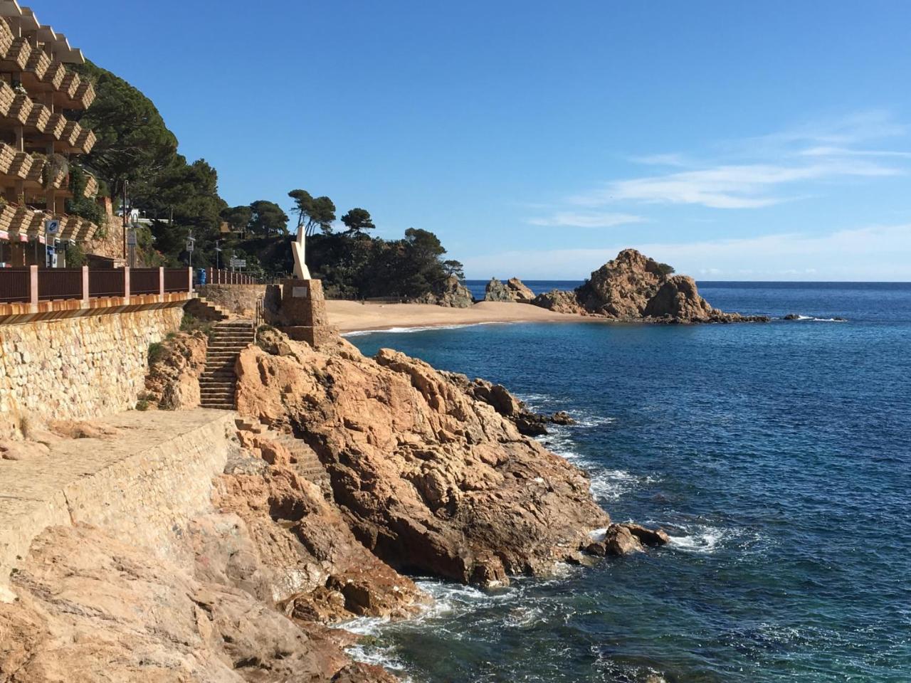 Charming Loft - Historical Center Appartement Tossa de Mar Buitenkant foto
