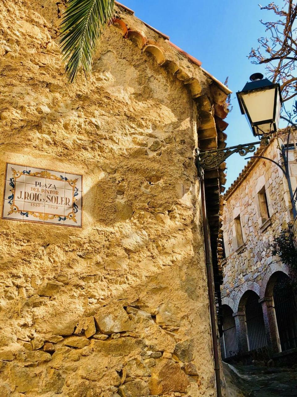 Charming Loft - Historical Center Appartement Tossa de Mar Buitenkant foto